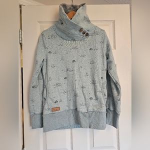 Ragwear Polar Bear Sweater sz L